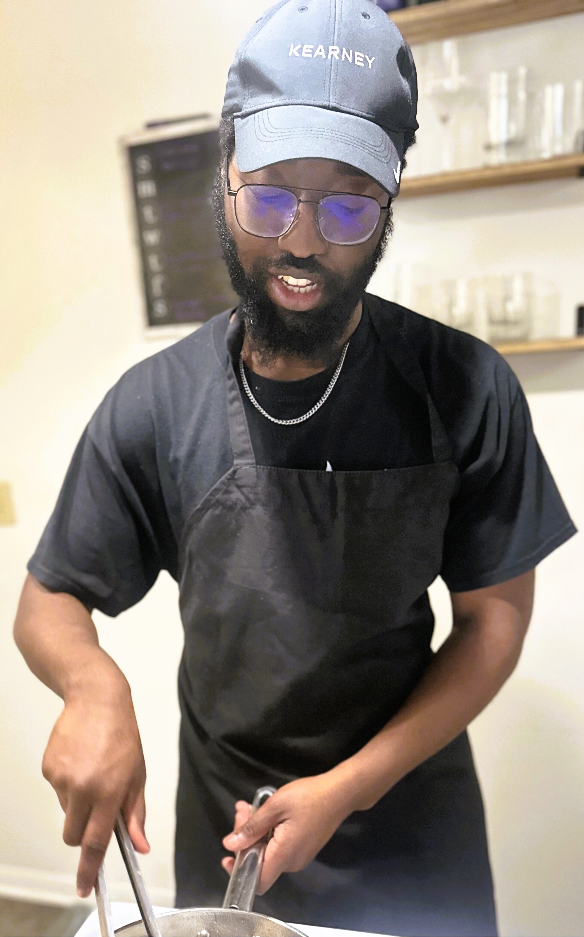 Image of Chef Antione Dunning