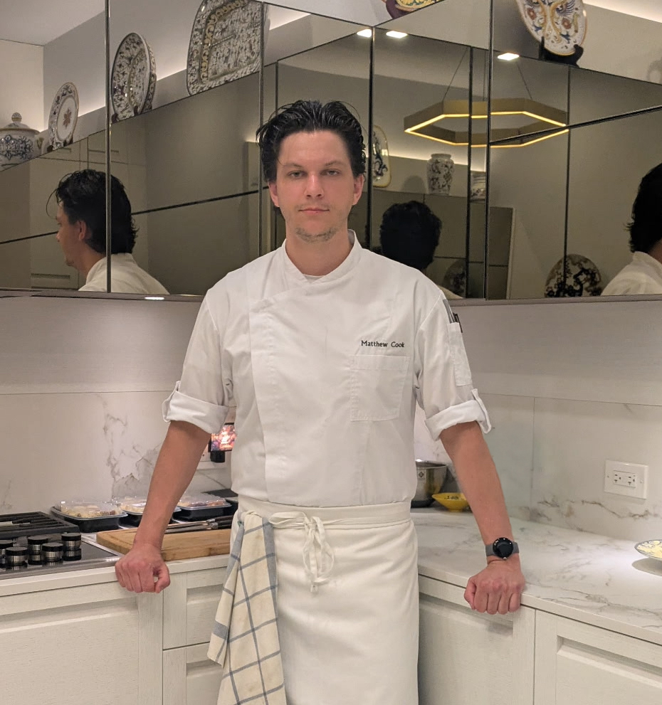 Image of Chef Matthew Cook