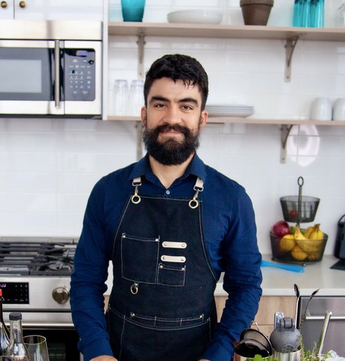 Image of Chef Sebastian Gutierrez