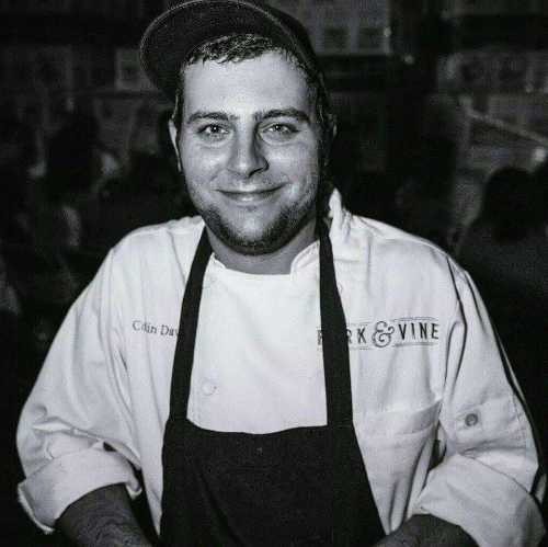Image of Chef Collin Davis