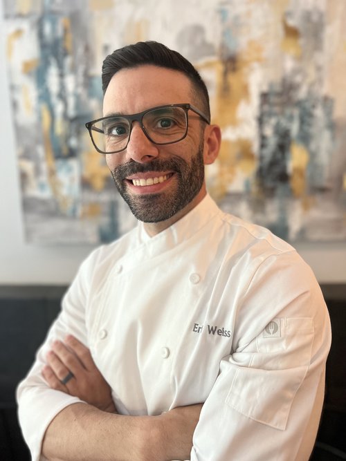 Image of Chef Eric Weiss