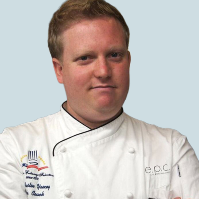 Image of Chef Austin Yancey, CEC, CCE, PCEC